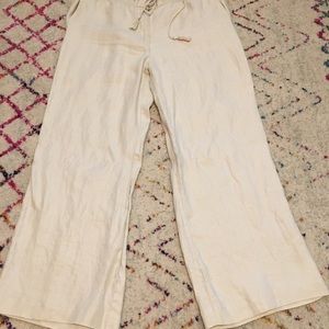 LOfT Linen Drawstring Pant